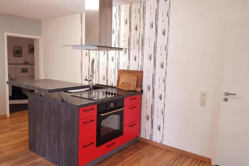 Idyllische Ferienwohnung Zum Wohlfuehlen+Entspannen Lichtenstein  Exterior foto