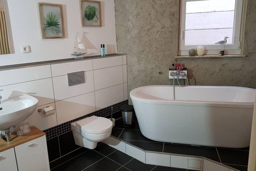 Idyllische Ferienwohnung Zum Wohlfuehlen+Entspannen Lichtenstein  Exterior foto