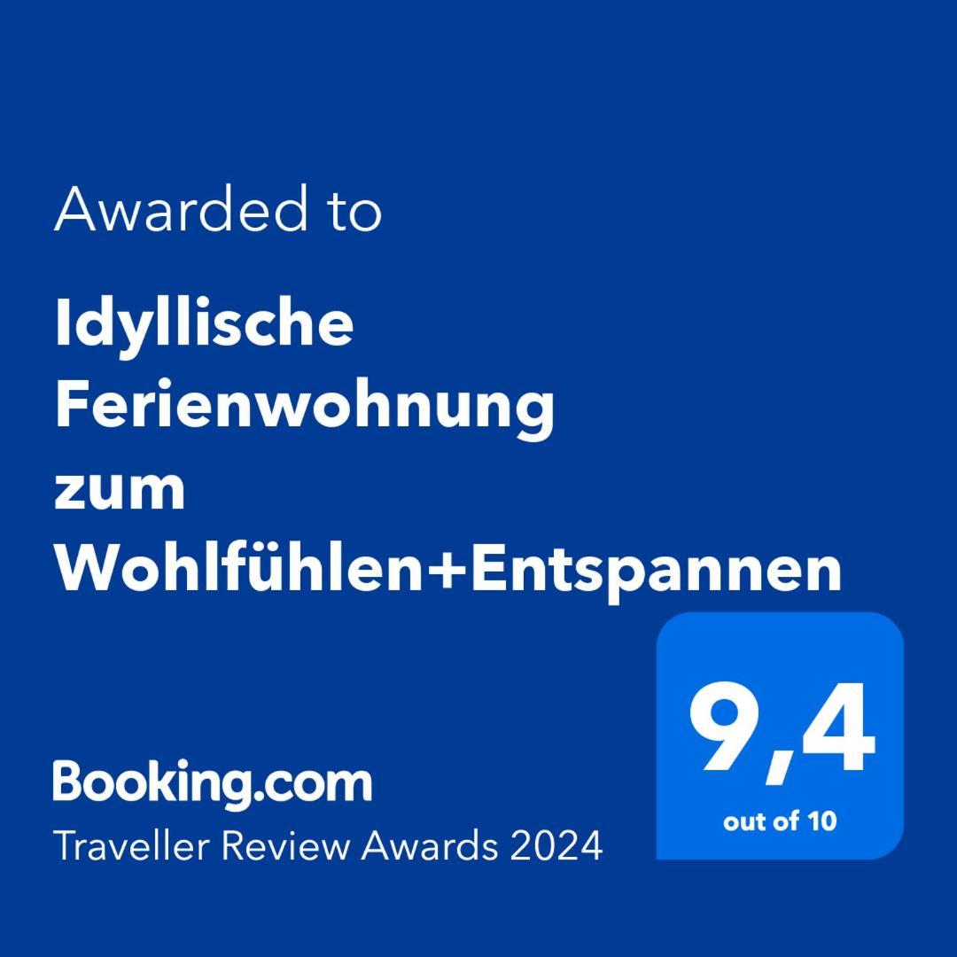 Idyllische Ferienwohnung Zum Wohlfuehlen+Entspannen Lichtenstein  Exterior foto